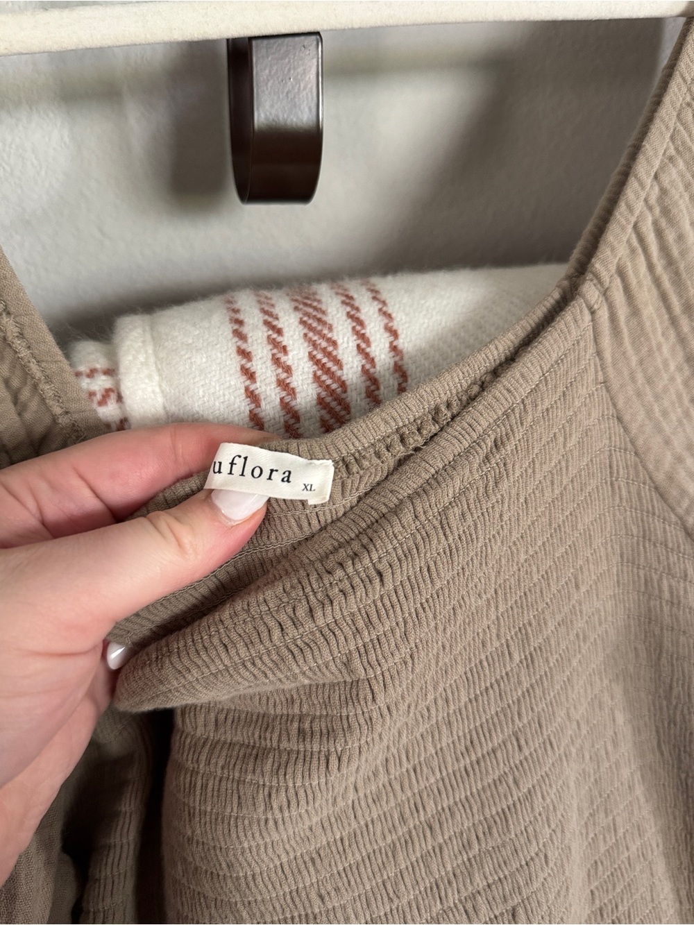 Neuflora "Hartselle Dress" in Taupe - Picture 2 of 15